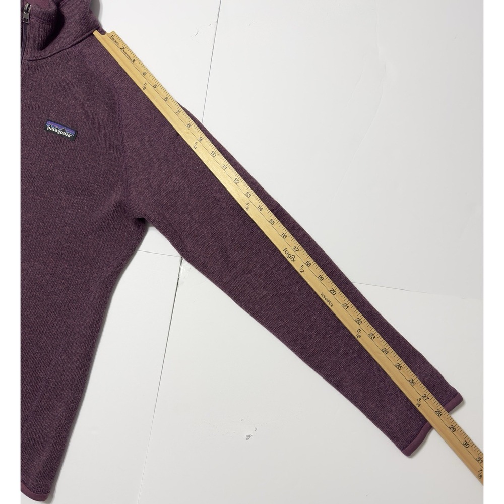 Patagonia Women's Better Sweater 1/4 Zip Pullover Jacket Size L Outdoors Hiking - Picture 8 of 10